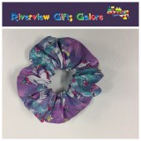 Scrunchie - Pink Unicorns Scrunchie - Pink Unicorns